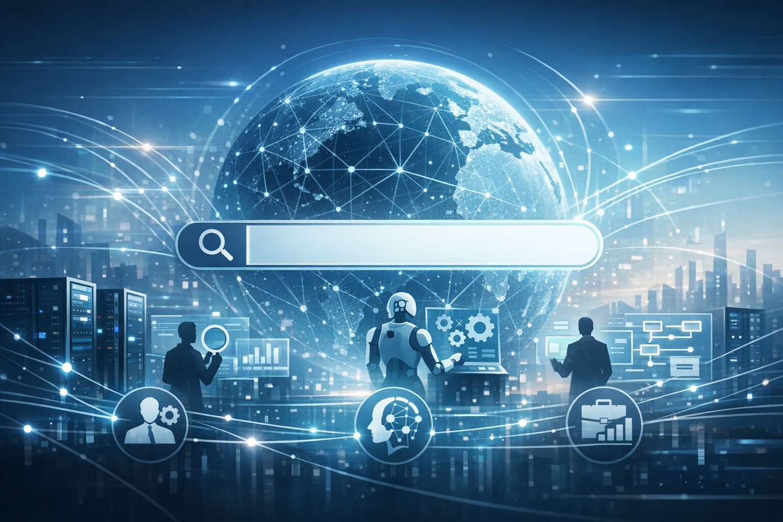 DeepSeek refuerza la búsqueda y los agentes de IA