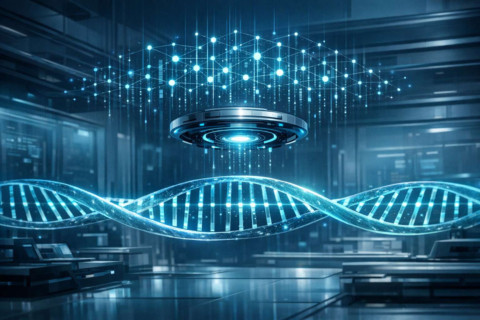 Cómo Gengram hace que los modelos de IA para ADN sean más rápidos y precisos